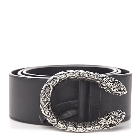 black dionysus gucci belt|gucci dionysus black suede.